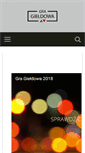 Mobile Screenshot of gragieldowa.skninwestor.com